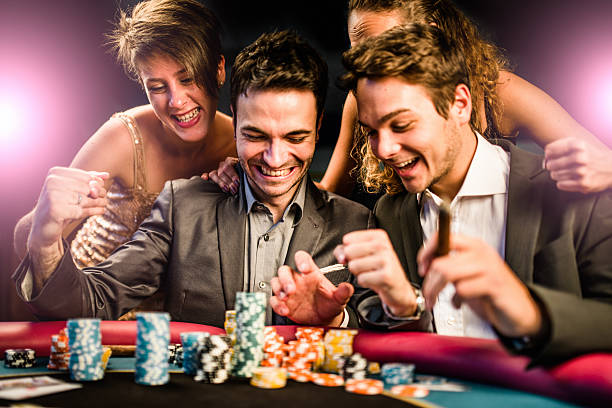 Mobile app interface showing live casino tables